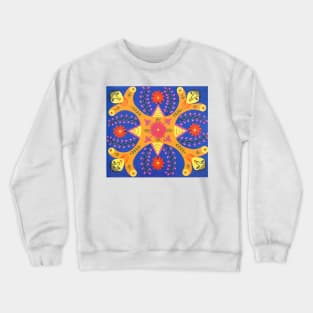 spectacle cossack beyond the danube 1936 - Maria Primachenko Crewneck Sweatshirt